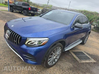 2017 Mercedes-Benz GLC 300 4MATIC