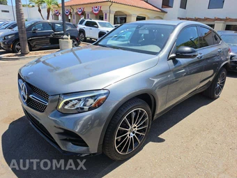2017 Mercedes-Benz GLC 300 4MATIC