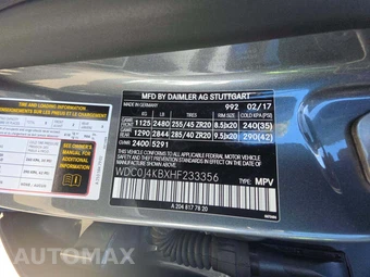 2017 Mercedes-Benz GLC 300 4MATIC - miniatura 5