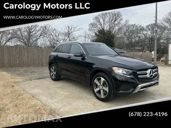 2017 Mercedes-Benz GLC 300 - car from the USA, Manheim Buy-Now listing at AUTOMAX