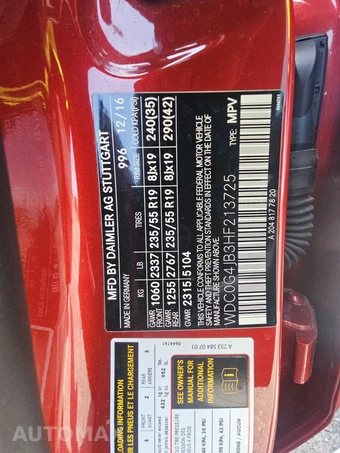 2017 Mercedes-Benz GLC 300 – miniatura 14