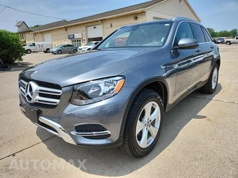 2017 Mercedes-Benz GLC SUV GLC 300 4MATIC