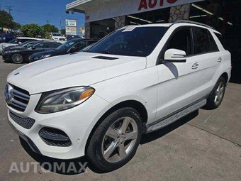 2017 Mercedes-Benz GLE 350