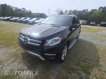 2017 Mercedes-Benz GLE 350