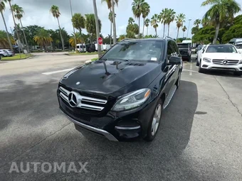 2017 Mercedes-Benz GLE 350