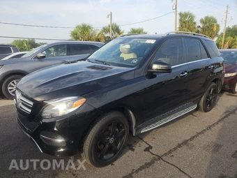 2017 Mercedes-Benz GLE 350