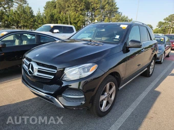 2017 Mercedes-Benz GLE 350