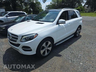 2017 Mercedes-Benz GLE 350 4MATIC