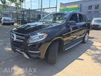 2017 Mercedes-Benz GLE 350 4MATIC