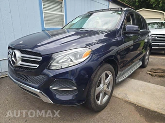 2017 Mercedes-Benz GLE 350 4MATIC