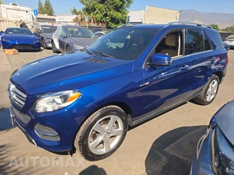 2017 Mercedes-Benz GLE 350 4MATIC