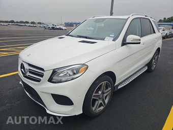 2017 Mercedes-Benz GLE 400 4MATIC