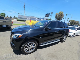 2017 Mercedes-Benz GLE 550e