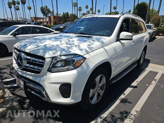 2017 Mercedes-Benz GLS 450 4MATIC
