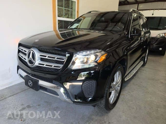 2017 Mercedes-Benz GLS 450 4MATIC