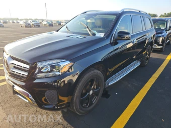 2017 Mercedes-Benz GLS 450 4MATIC