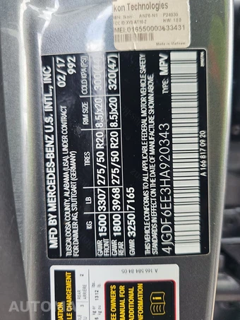 2017 Mercedes-Benz GLS 450 4MATIC – miniatura 15