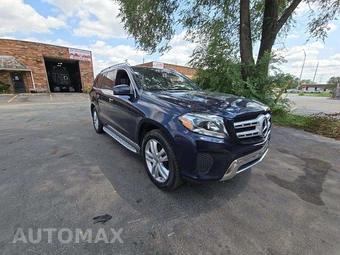 2017 Mercedes-Benz GLS 450 4MATIC - miniatura 4
