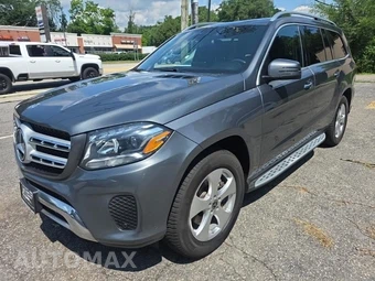 2017 Mercedes-Benz GLS 450 4MATIC