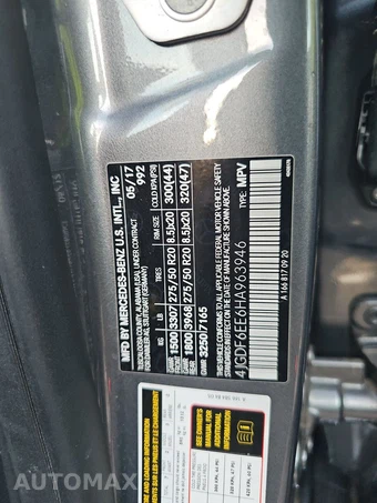 2017 Mercedes-Benz GLS 450 4MATIC - miniatura 22