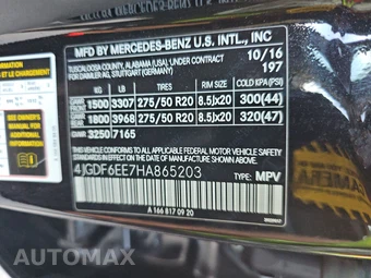 2017 Mercedes-Benz GLS 450 4MATIC – miniatura 15