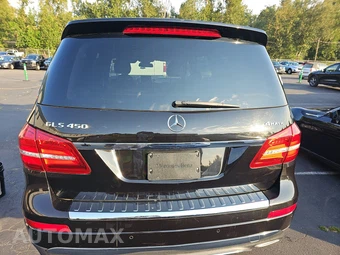 2017 Mercedes-Benz GLS 450 4MATIC – miniatura 5
