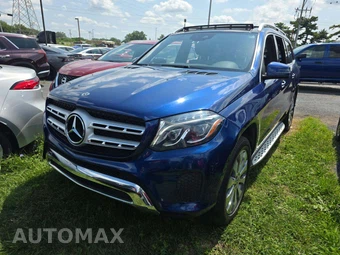 2017 Mercedes-Benz GLS 450 4MATIC