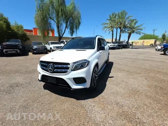 2017 Mercedes-Benz GLS 550 4MATIC