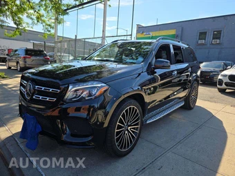 2017 Mercedes-Benz GLS 550 4MATIC