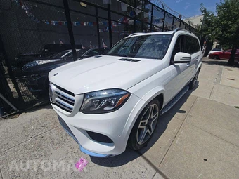 2017 Mercedes-Benz GLS 550 4MATIC