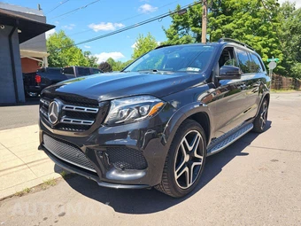 2017 Mercedes-Benz GLS 550 4MATIC