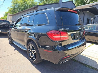 2017 Mercedes-Benz GLS 550 4MATIC – miniatura 2