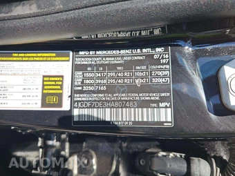 2017 Mercedes-Benz GLS 550 4MATIC – miniatura 5