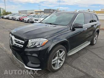 2017 Mercedes-Benz GLS 550 4MATIC