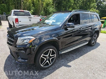 2017 Mercedes-Benz GLS 550 4MATIC