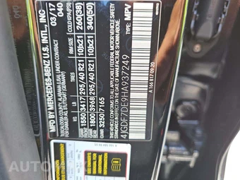 2017 Mercedes-Benz GLS 550 4MATIC – miniatura 5