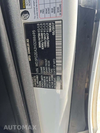 2017 Mercedes-Benz Metris Cargo Van 126.0" WB - miniatura 2