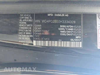 2017 Mercedes-Benz Metris Passenger Van 126.0" WB – miniatura 15