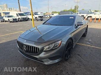 2017 Mercedes-Benz S 550 4MATIC Coupe - car from the USA, Manheim Buy-Now listing at AUTOMAX