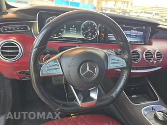 2017 Mercedes-Benz S 550 4MATIC Coupe - miniatura 10