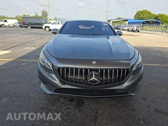 2017 Mercedes-Benz S 550 4MATIC Coupe - miniatura 2