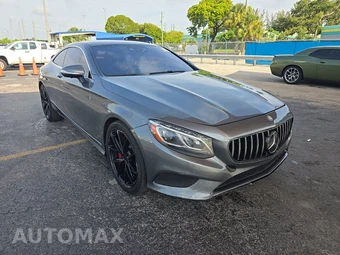2017 Mercedes-Benz S 550 4MATIC Coupe - miniatura 3