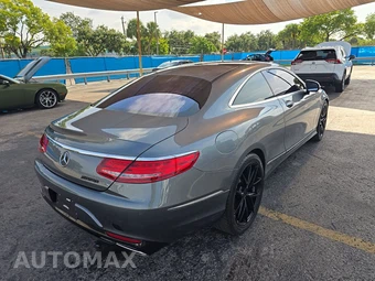 2017 Mercedes-Benz S 550 4MATIC Coupe - miniatura 4