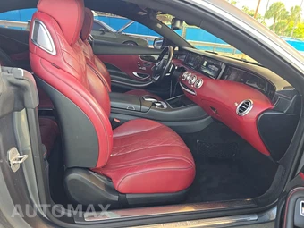 2017 Mercedes-Benz S 550 4MATIC Coupe - miniatura 8