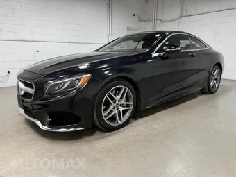 2017 Mercedes-Benz S 550 4MATIC Coupe - car from the USA, Manheim Buy-Now listing at AUTOMAX