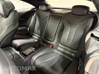 2017 Mercedes-Benz S 550 4MATIC Coupe - miniatura 17