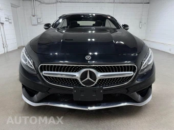 2017 Mercedes-Benz S 550 4MATIC Coupe - miniatura 2