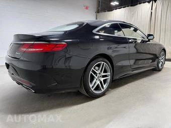 2017 Mercedes-Benz S 550 4MATIC Coupe - miniatura 4