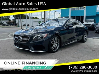2017 Mercedes-Benz S 550 4MATIC Coupe - car from the USA, Manheim Buy-Now listing at AUTOMAX