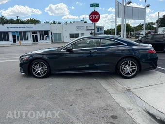2017 Mercedes-Benz S 550 4MATIC Coupe - miniatura 10